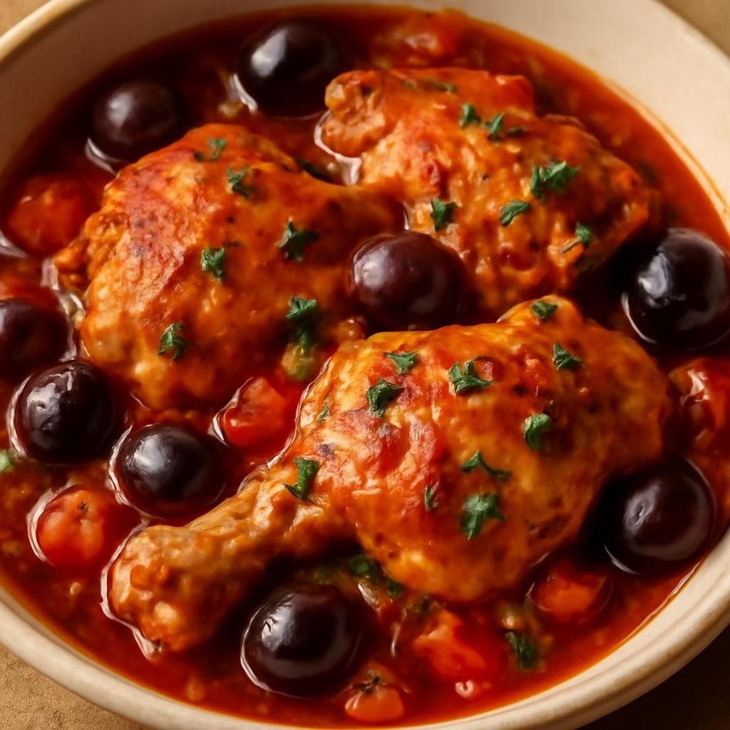 instant pot chicken cacciatore