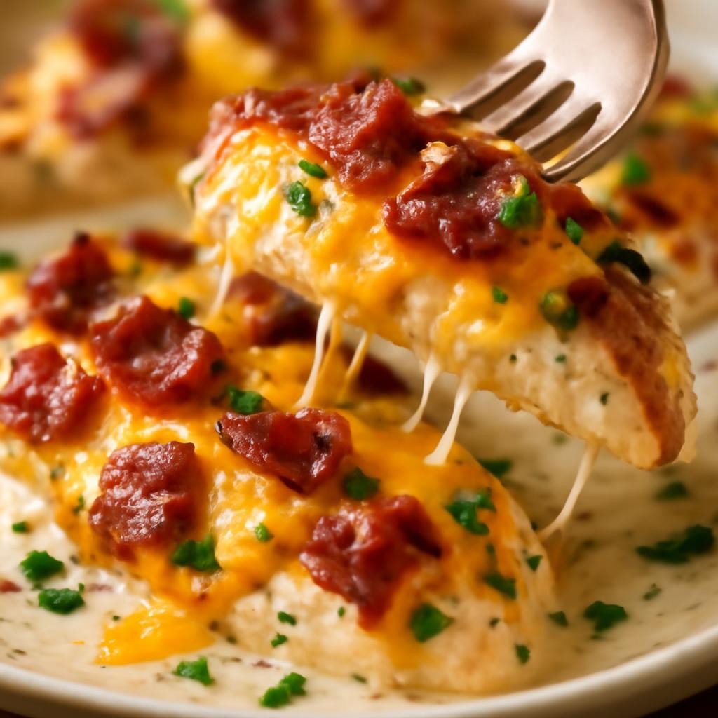keto bacon ranch chicken recipe