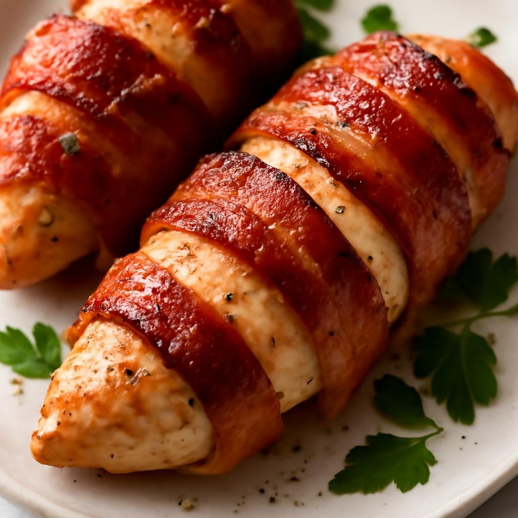 keto bacon wrapped chicken recipe