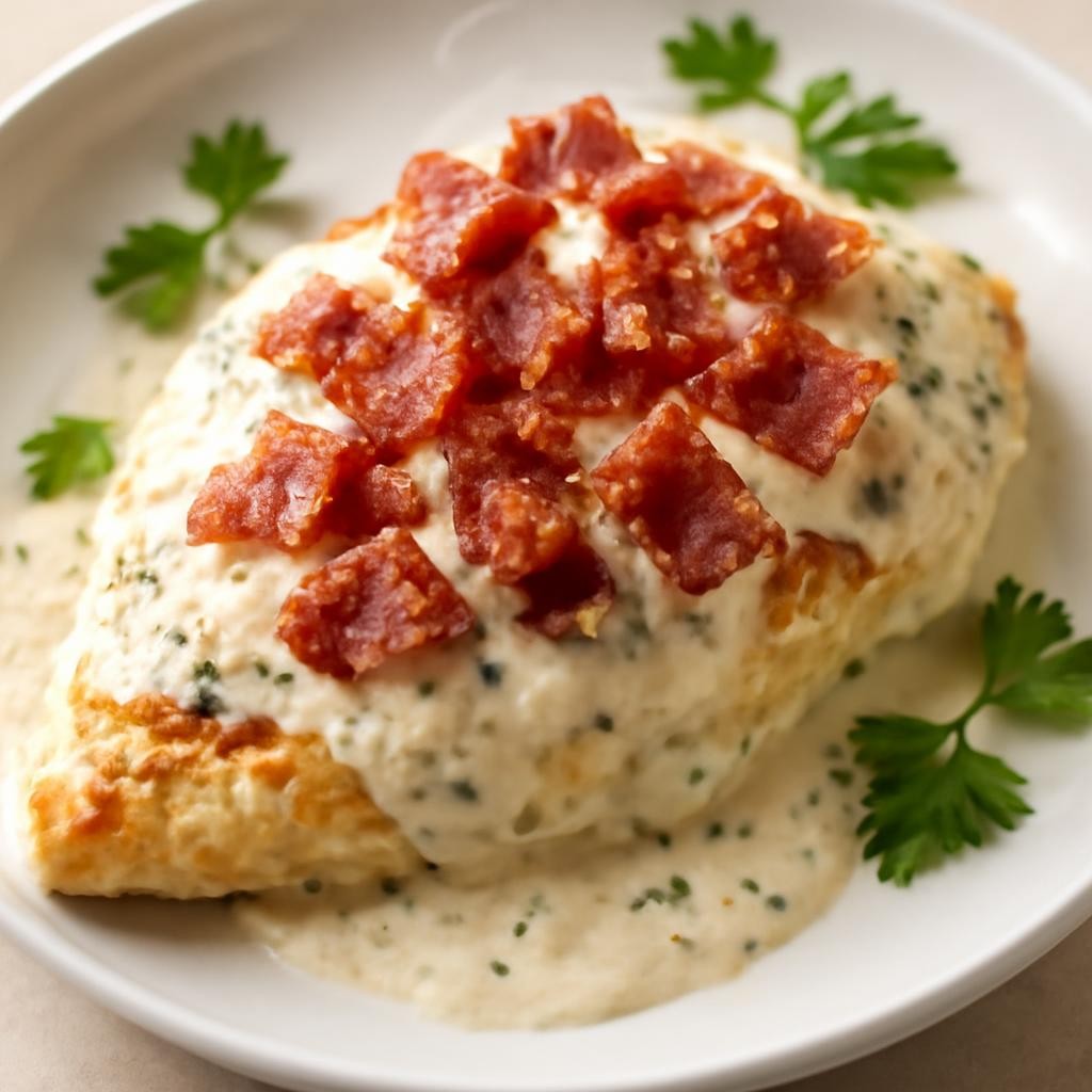 keto baked crack chicken recipe