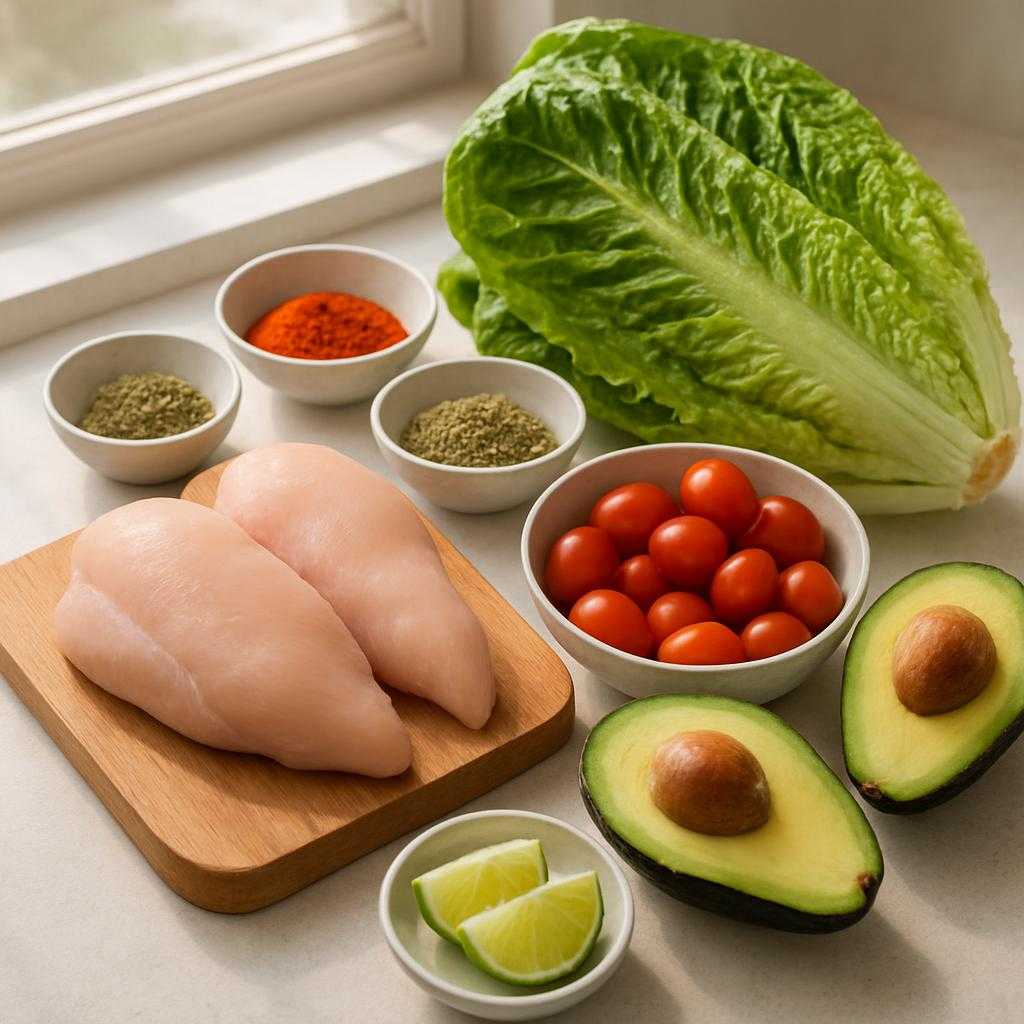 keto chicken taco recipe