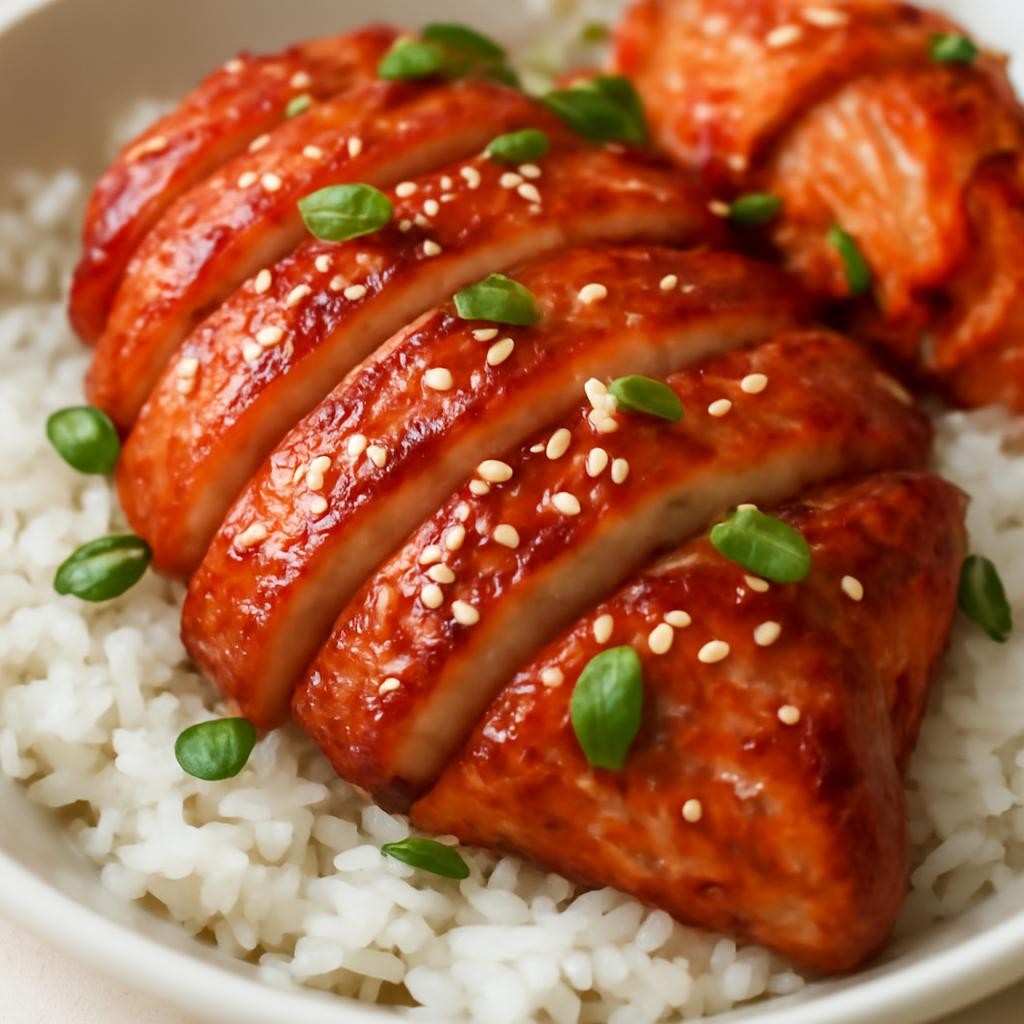 korean chicken breast recipe