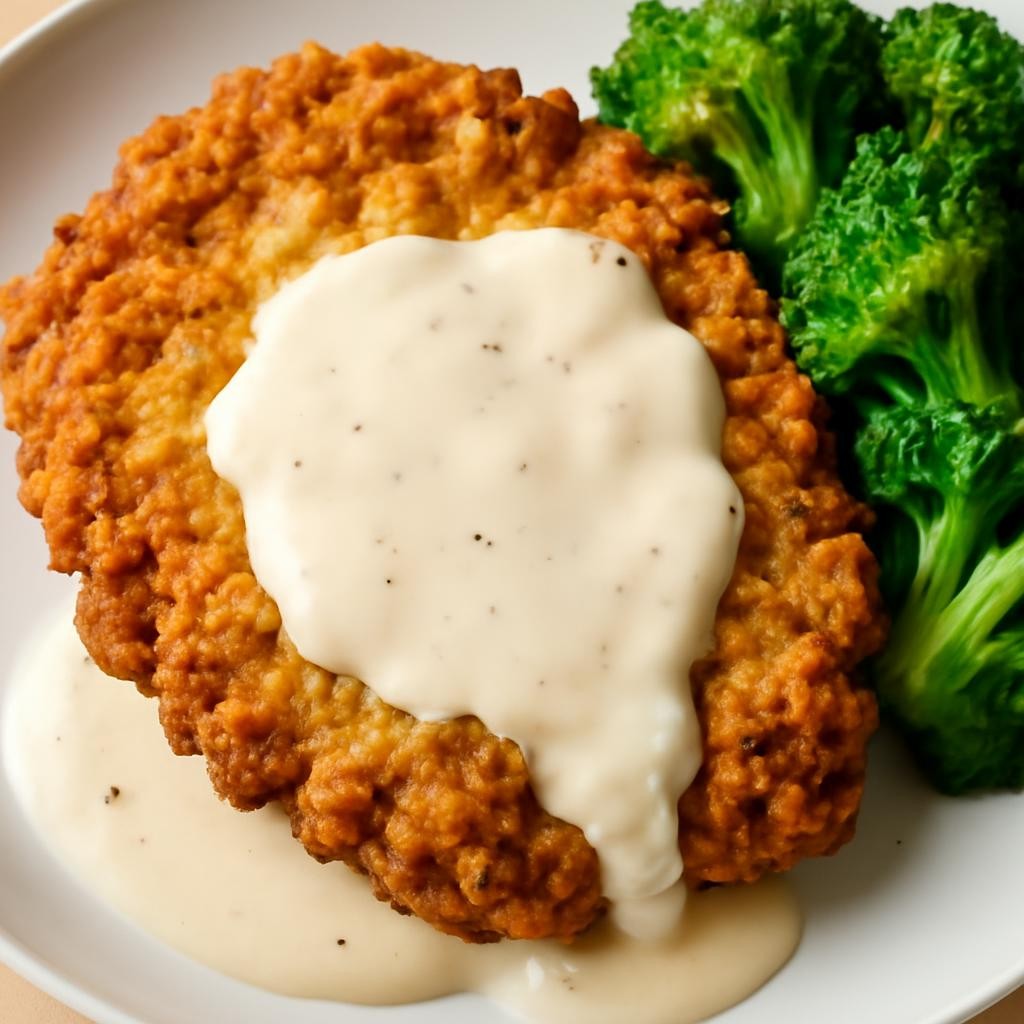 low carb chicken fried steak recipe