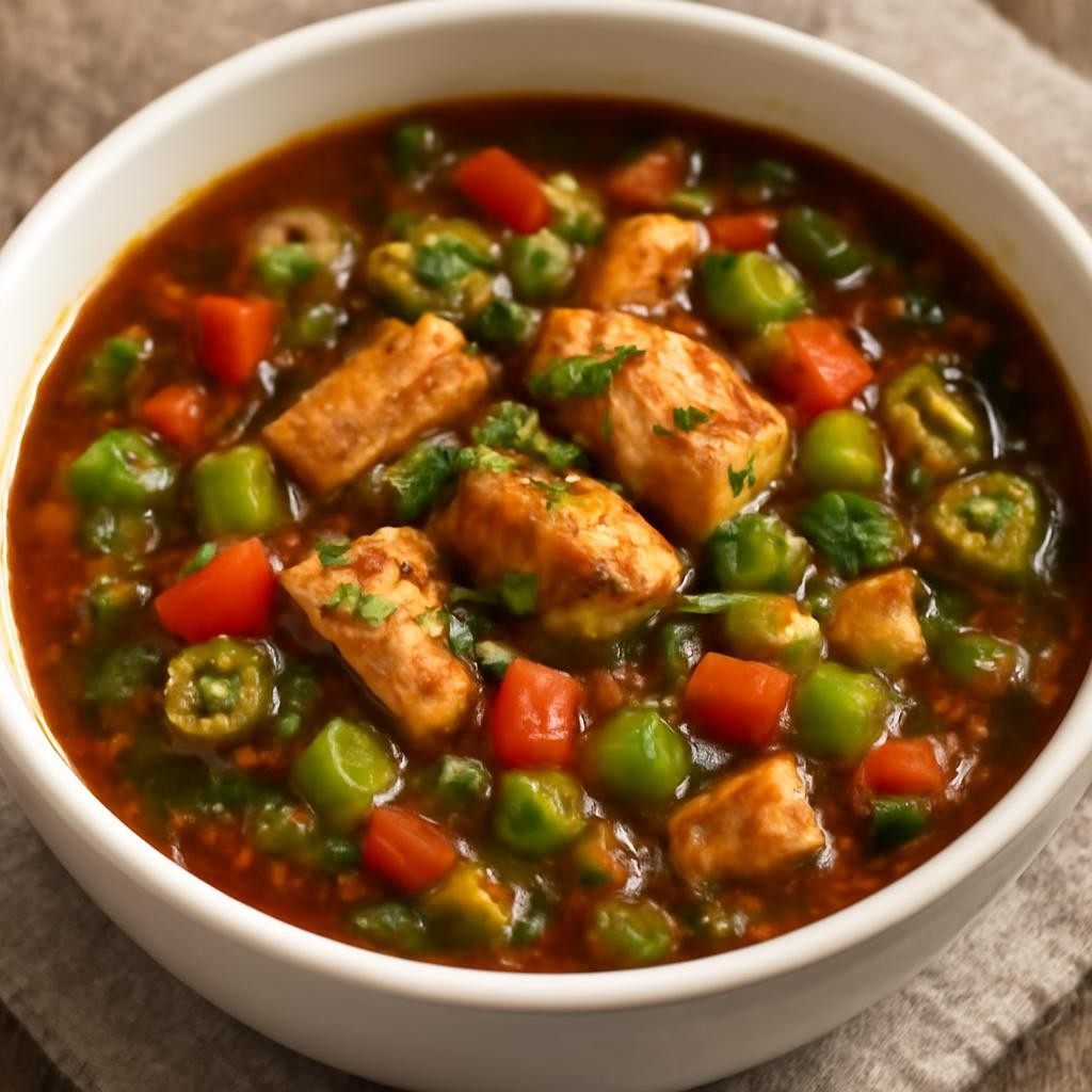 low carb chicken gumbo recipe