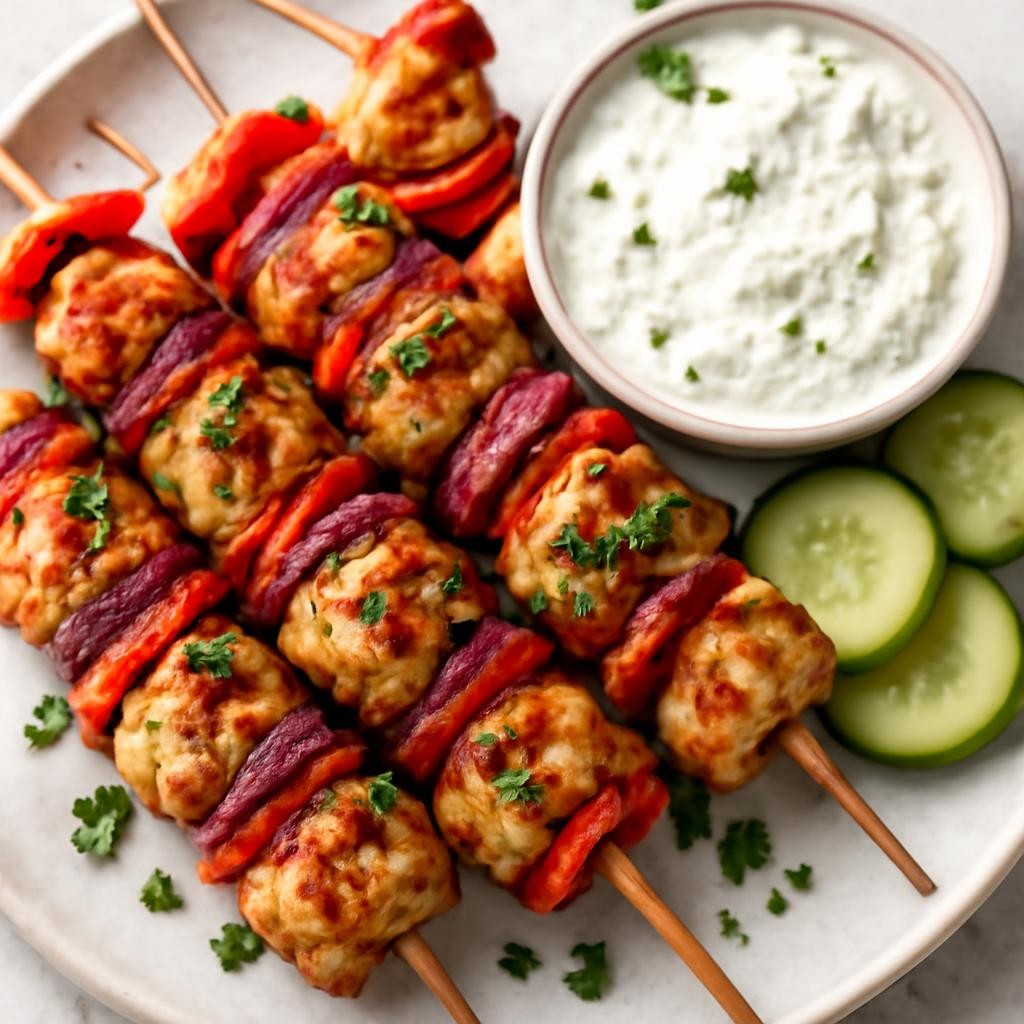 low carb chicken kebab recipe