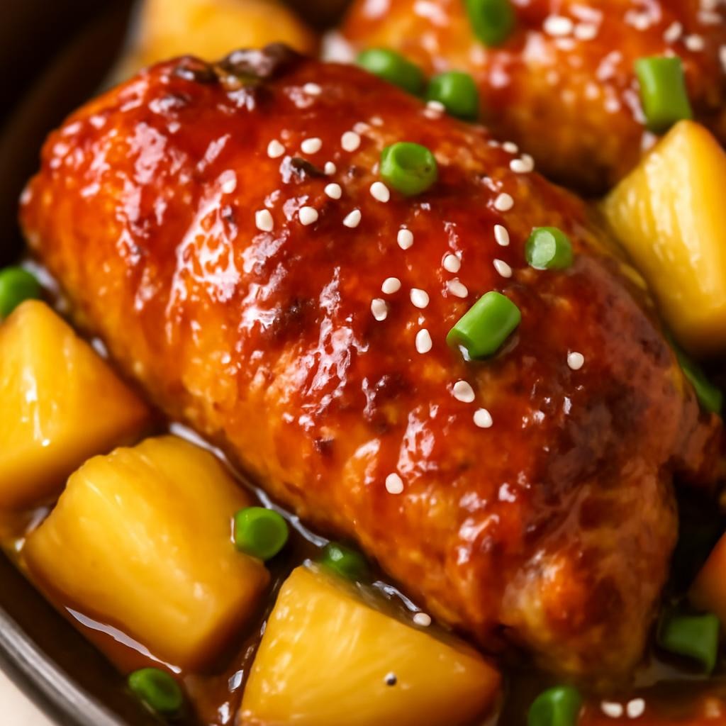 pineapple chicken thigh recipe