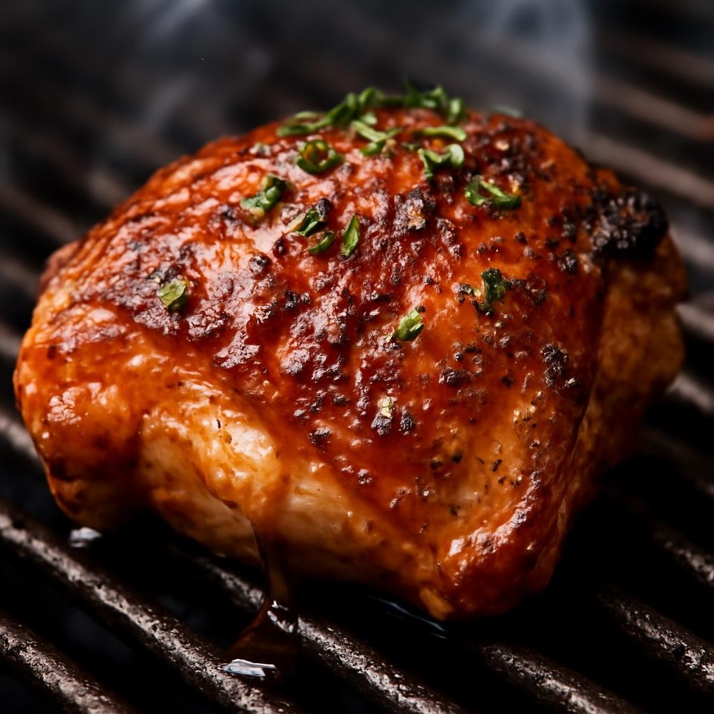 traeger chicken thigh recipe