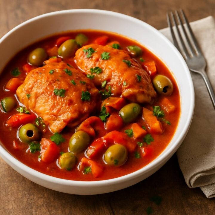 Instant Pot Chicken Cacciatore