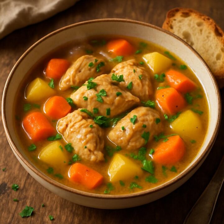 Instant Pot Chicken Stew