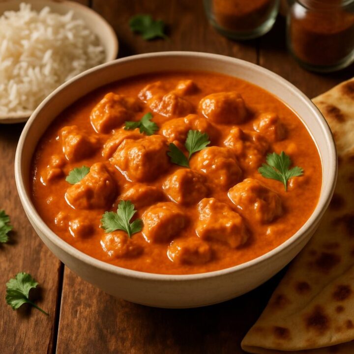 Instant Pot Chicken Tikka Masala