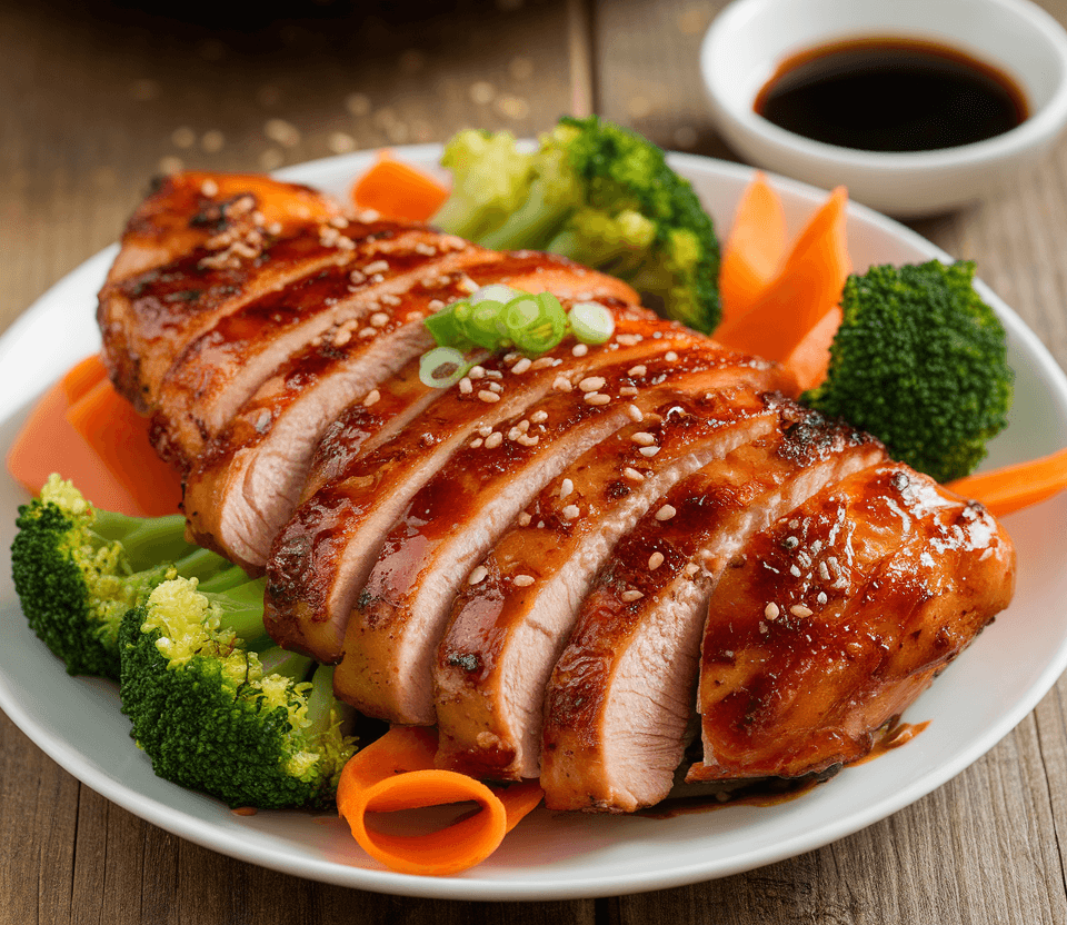 asian chicken breast recipe