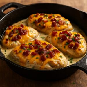 Keto Bacon Ranch Chicken