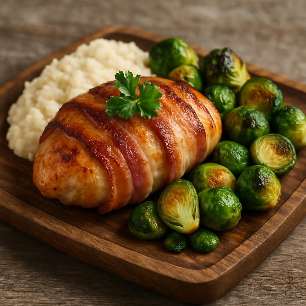 keto bacon wrapped chicken recipe