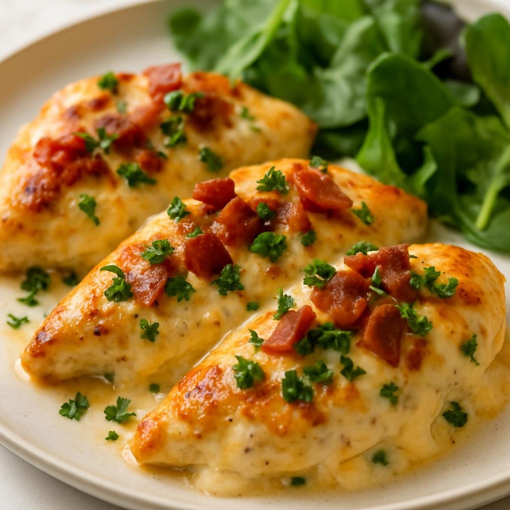 keto baked crack chicken recipe