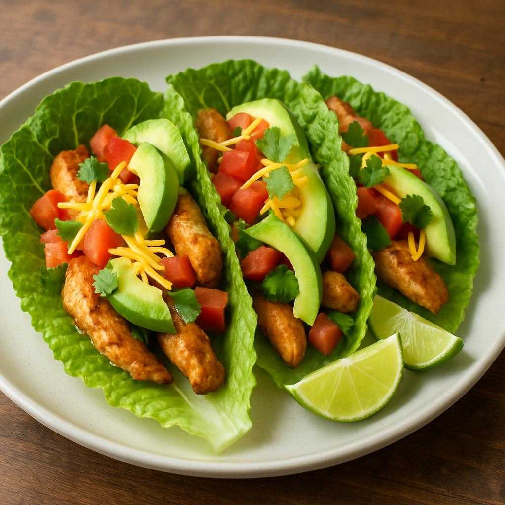 keto chicken taco recipe