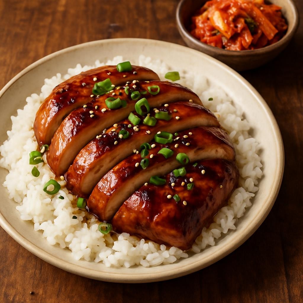 korean chicken breast recipe