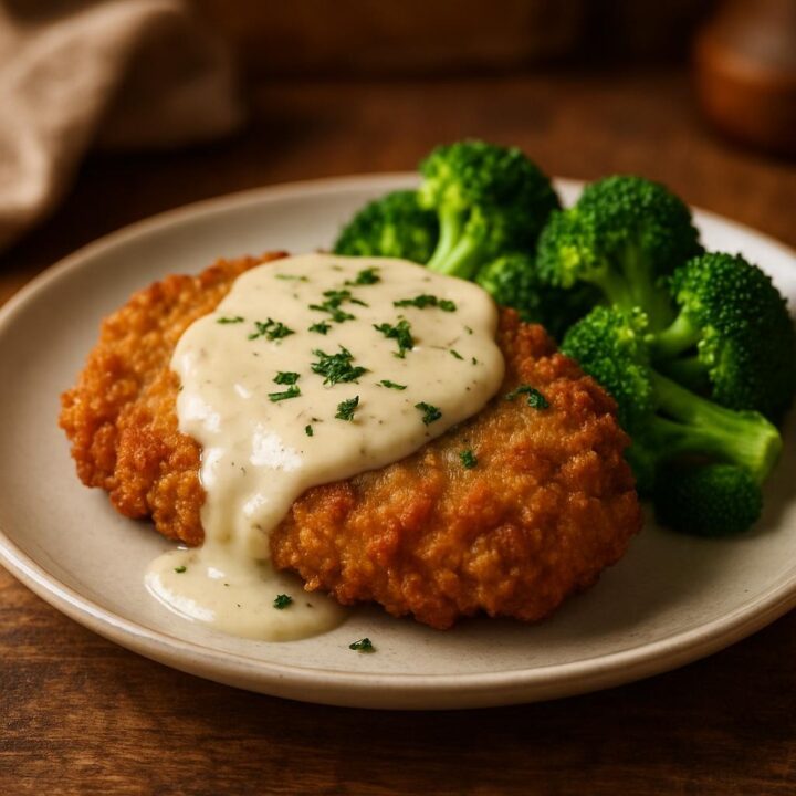Low Carb Chicken Fried Steak