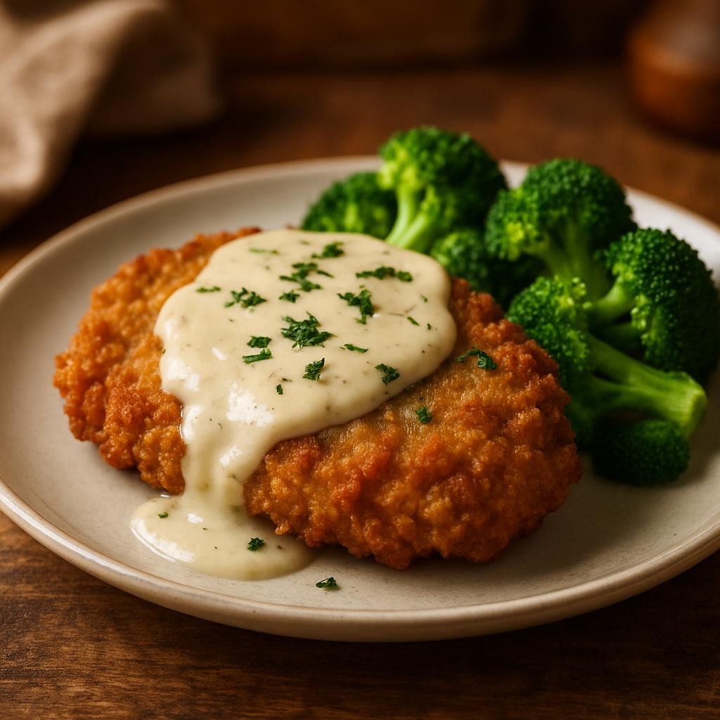 low carb chicken fried steak recipe