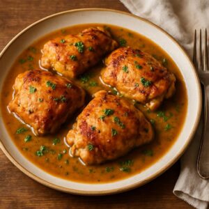 Low Carb Chicken Gravy