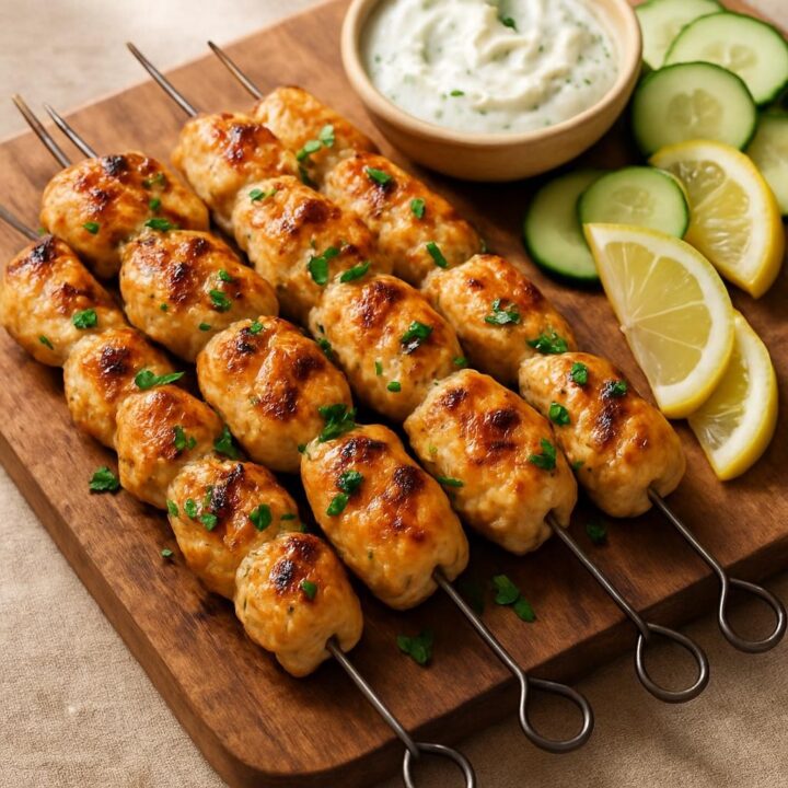 Low Carb Chicken Kebab