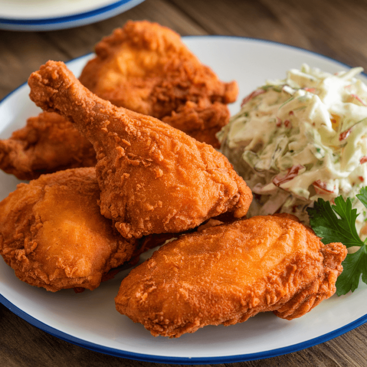 Air Fryer Southern Fried Chicken