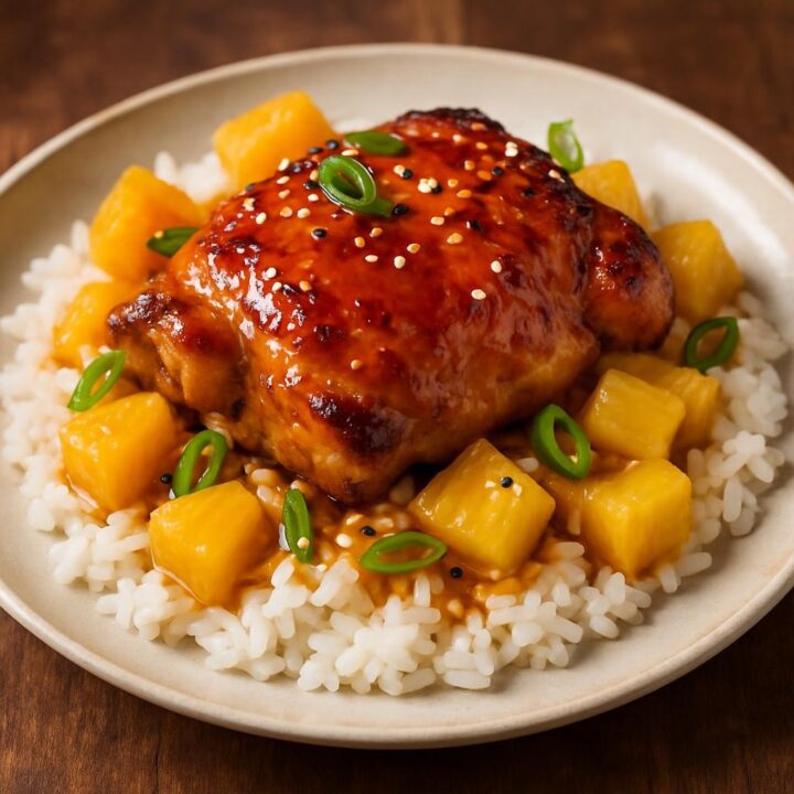 Pineapple Chicken Thigh