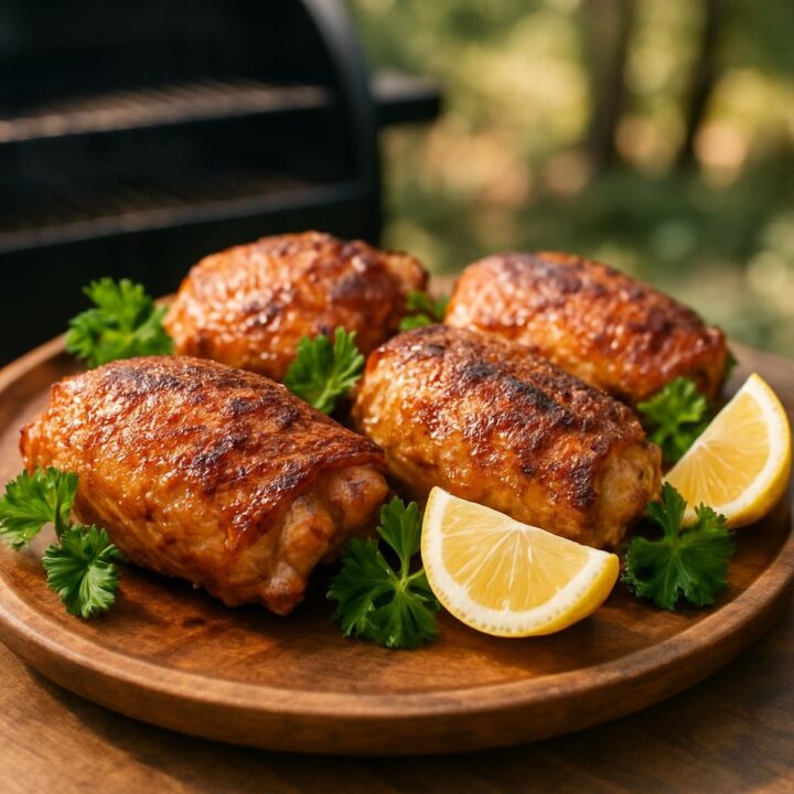 Traeger Chicken Thigh
