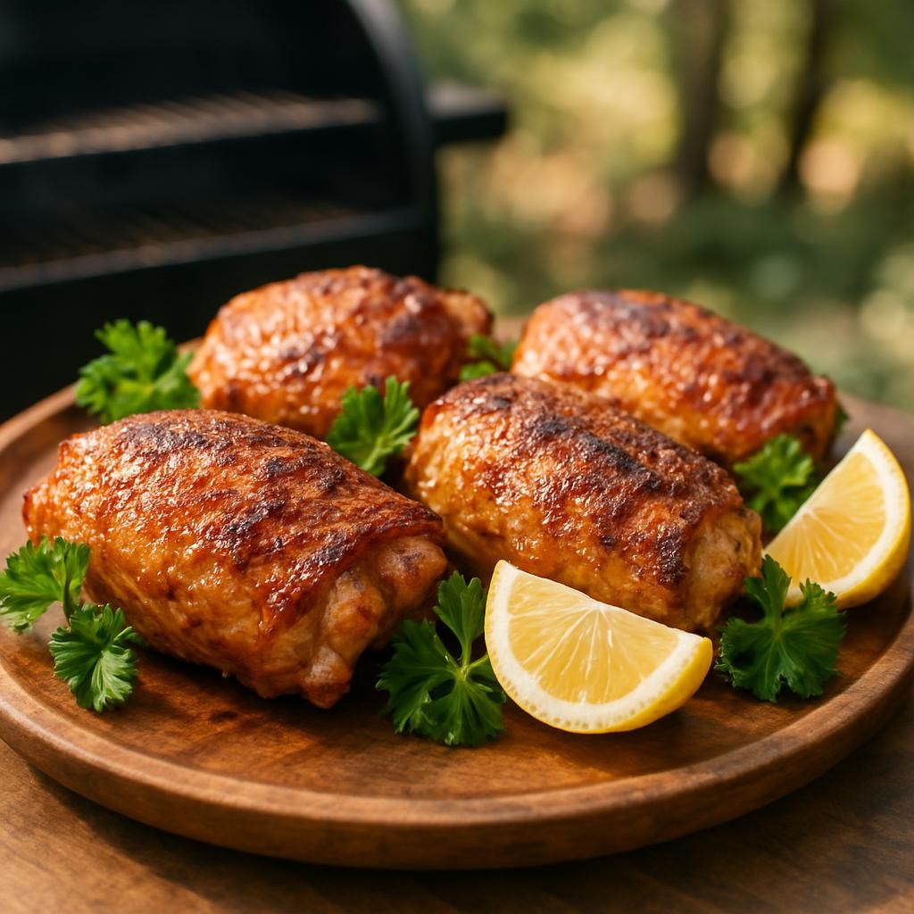 traeger chicken thigh recipe