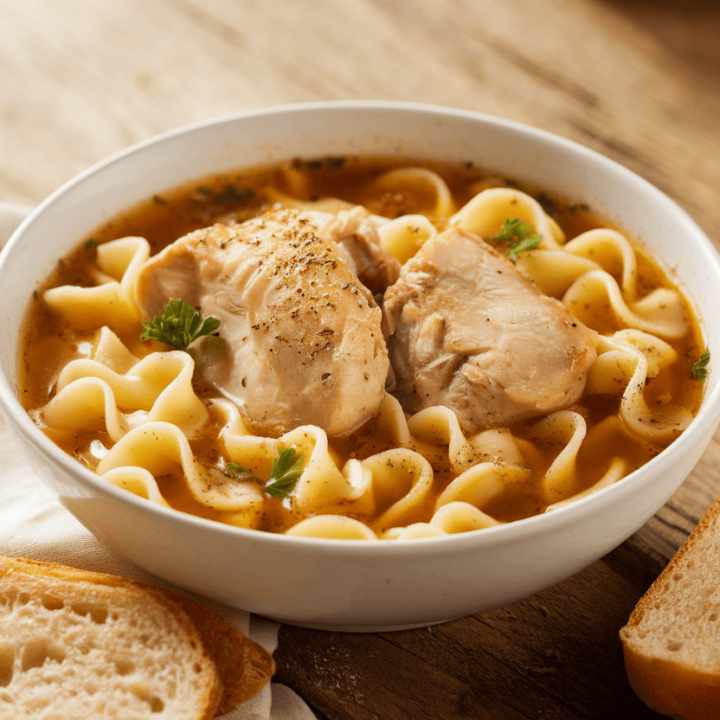 Instant Pot Chicken And Noodles