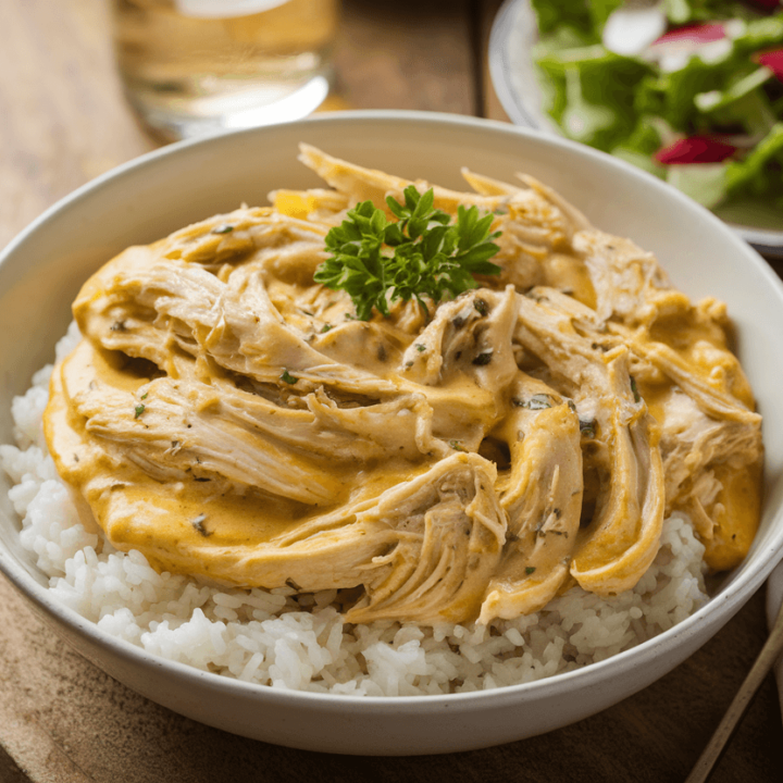 Olive Garden Crockpot Chicken