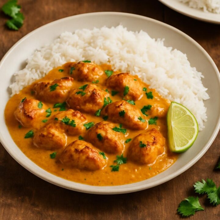 Air Fryer Chicken Curry