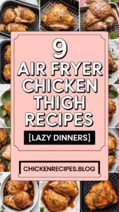 Air Fryer Chicken Thigh