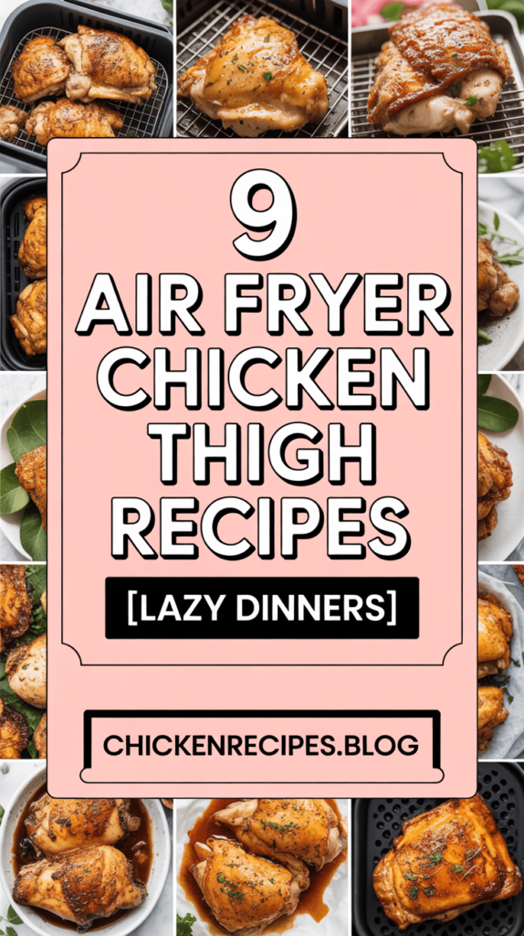 Air Fryer Chicken Thigh