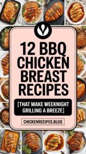BBQ Chicken Breast Recipes