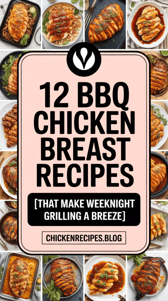 BBQ Chicken Breast Recipes