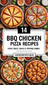 BBQ Chicken Pizza Recipes