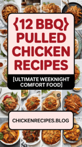BBQ Pulled Chicken Recipes