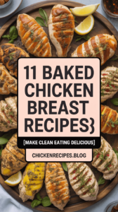 Baked Chicken Breast Recipes