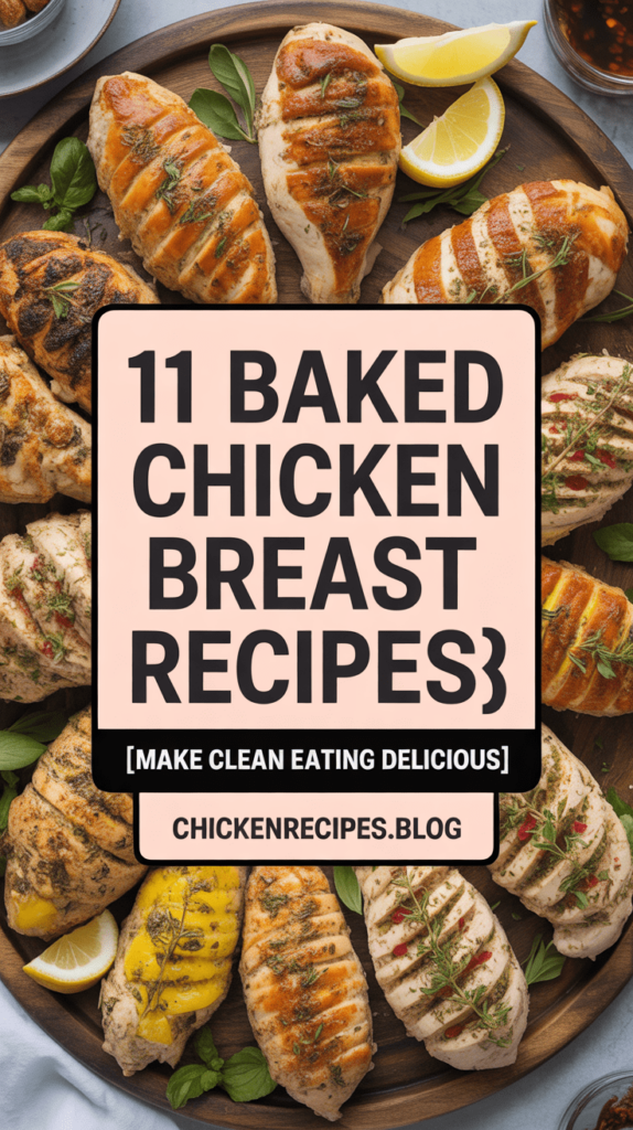 Baked Chicken Breast Recipes
