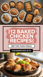 Baked Chicken Recipes