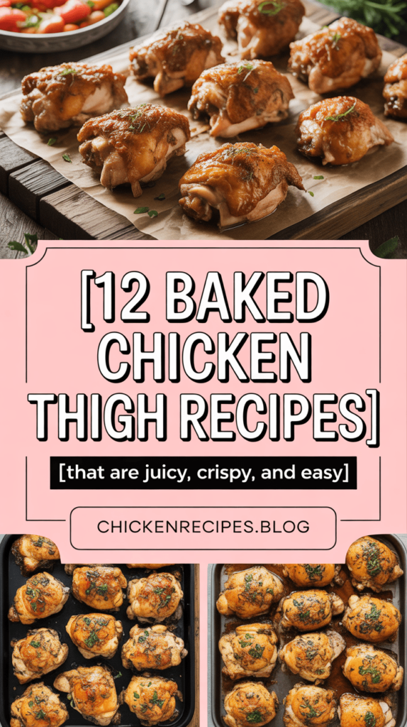 Baked Chicken Thigh Recipes