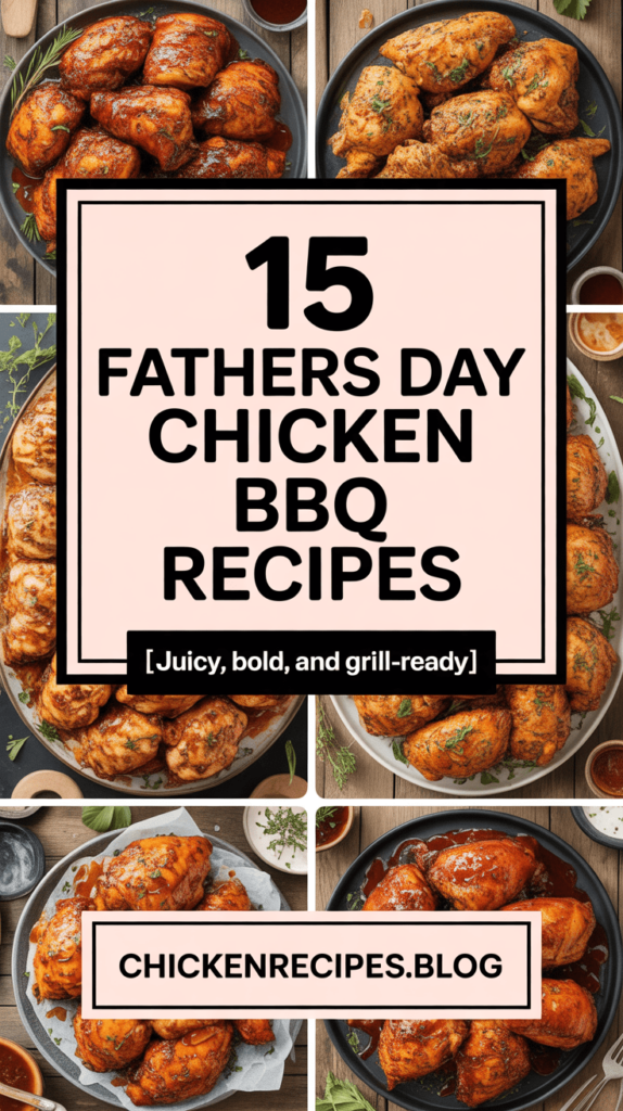 Chicken BBQ Recipes