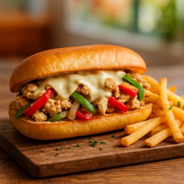 Chicken Philly Cheesesteak