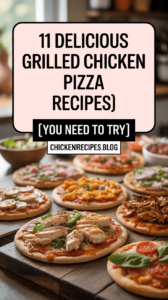 Chicken Pizza Recipes