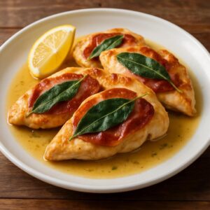 Chicken Saltimbocca