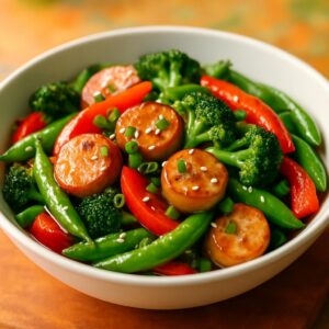 Chicken Sausage Stir-Fry
