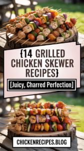 Chicken Skewer Recipes