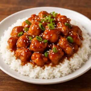 Crock Pot General Tso's Chicken