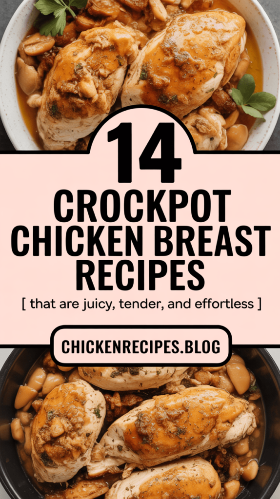 Crockpot Chicken Breast Recipes