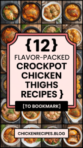 Crockpot Chicken Thighs Recipes